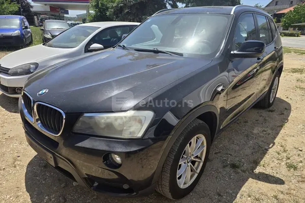 BMW X3 — polovni automobil