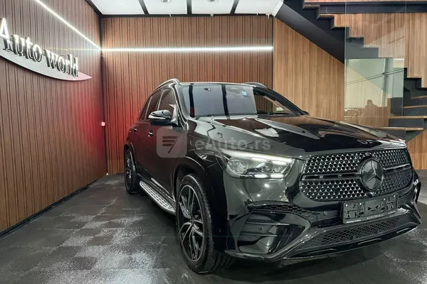 Mercedes Benz GLE 450 — polovni automobil