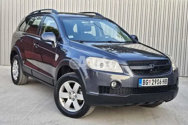Chevrolet Captiva — polovni automobil