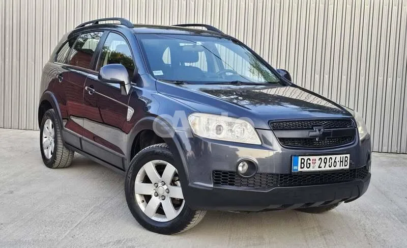 Chevrolet Captiva — polovni automobil