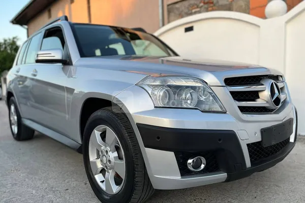 Mercedes Benz GLK 220 — polovni automobil