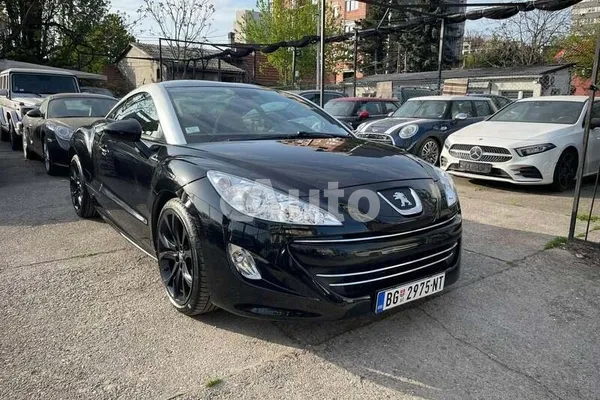 Peugeot RCZ — polovni automobil
