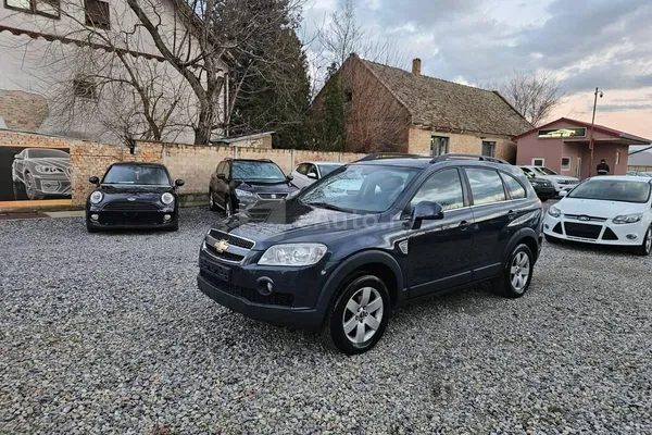 Chevrolet Captiva — polovni automobil