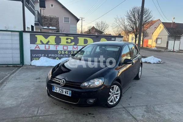 Volkswagen Golf 6 — polovni automobil