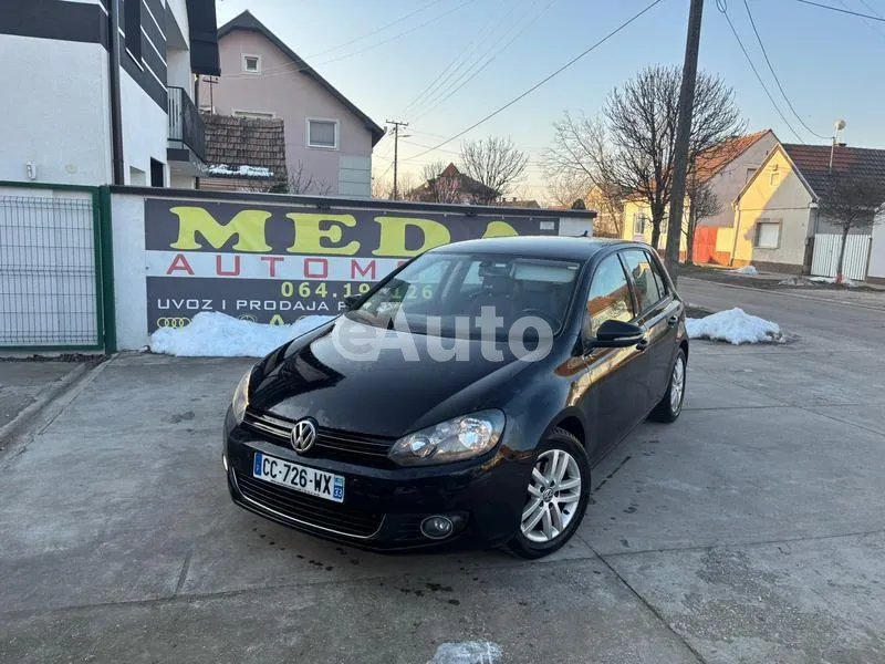 Volkswagen Golf 6 — polovni automobil