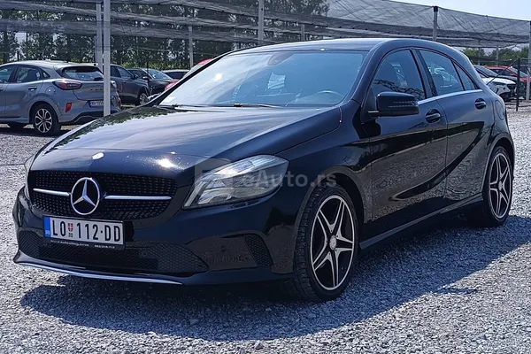 Mercedes Benz A 180 — polovni automobil