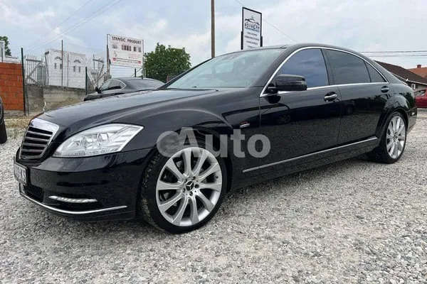 Mercedes Benz S 350 — polovni automobil