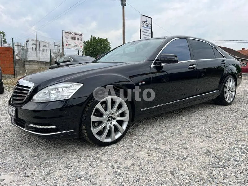 Mercedes Benz S 350 — polovni automobil
