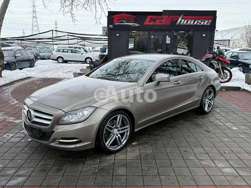 Mercedes Benz CLS 250 — polovni automobil
