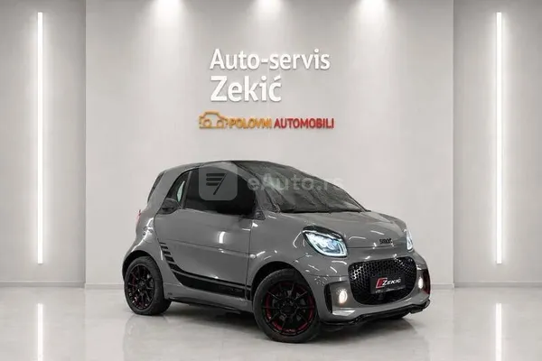 Smart EQ fortwo — polovni automobil