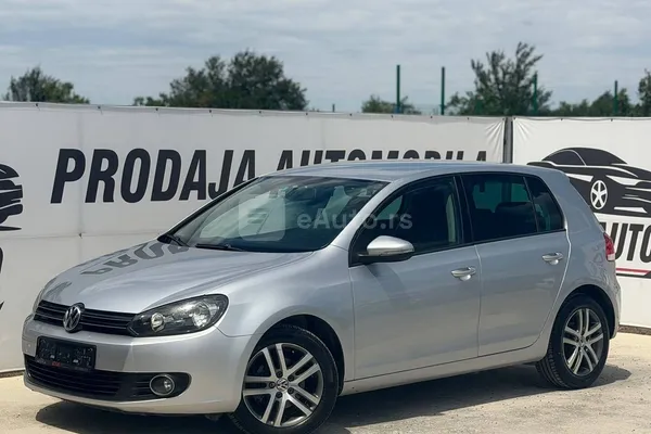 Volkswagen Golf 6 — polovni automobil