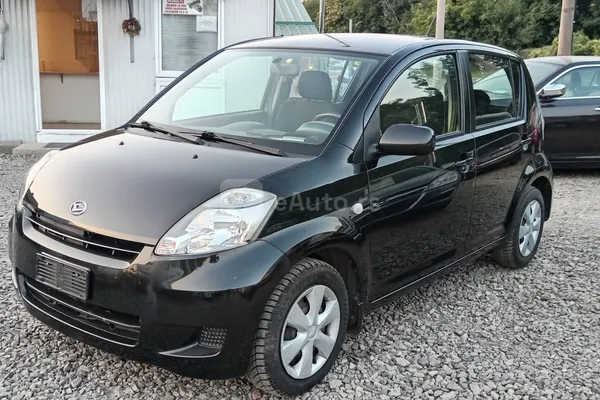 Daihatsu Sirion — polovni automobil