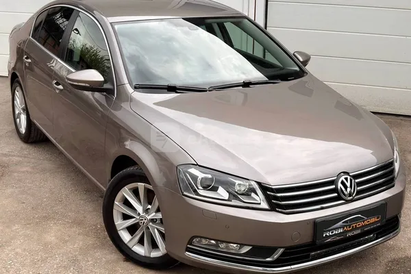 Volkswagen Passat B7 — polovni automobil