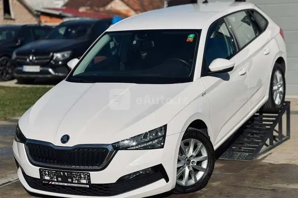 Škoda Scala — polovni automobil