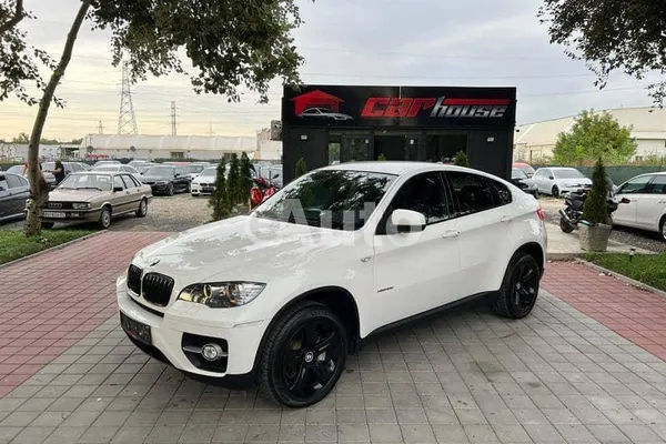 BMW X6 — polovni automobil
