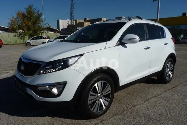 Kia Sportage — polovni automobil