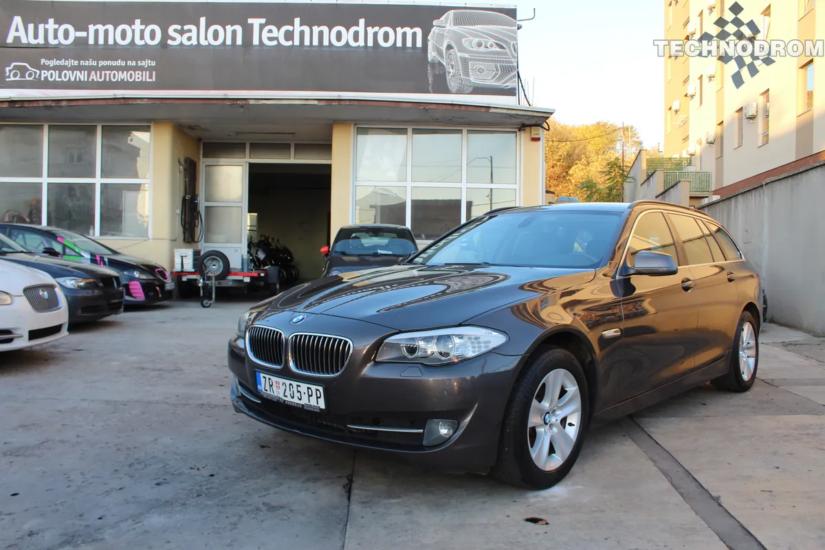 BMW 520 — polovni automobil