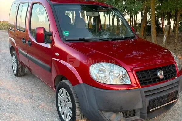 Fiat Doblo — polovni automobil