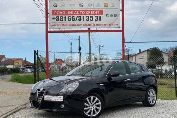 Alfa Romeo Giulietta — polovni automobil