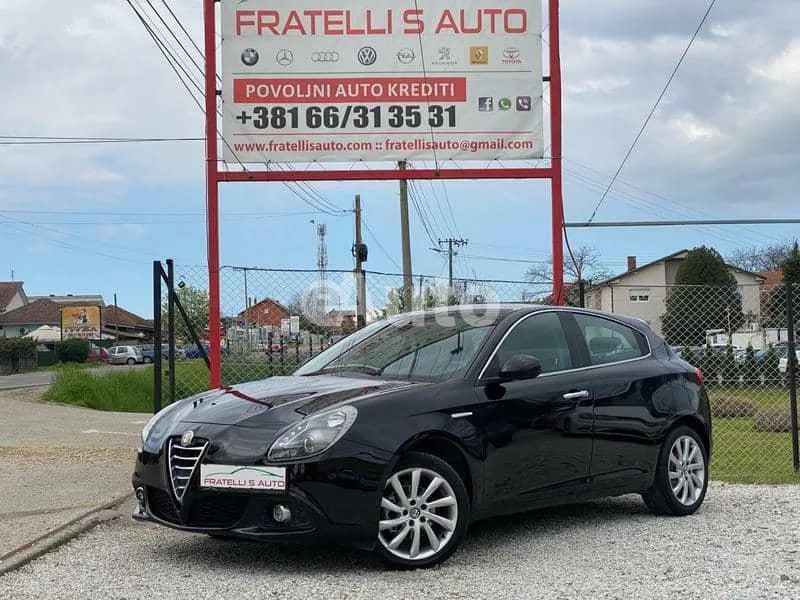 Alfa Romeo Giulietta — polovni automobil