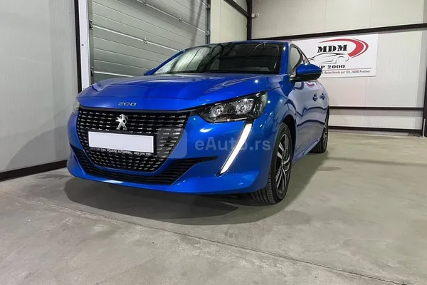 Peugeot 208 — polovni automobil, oglas