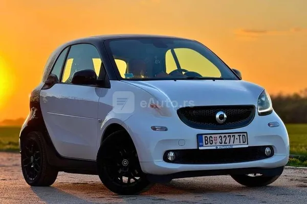 Smart ForTwo — polovni automobil