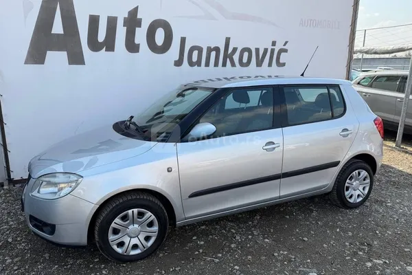 Škoda Fabia — polovni automobil