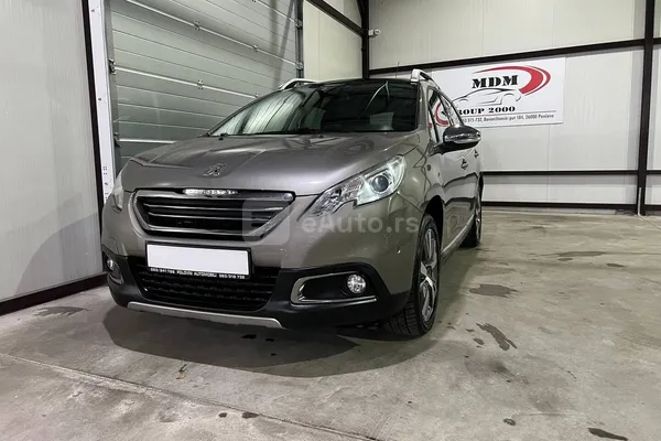 Peugeot 2008 — polovni automobil