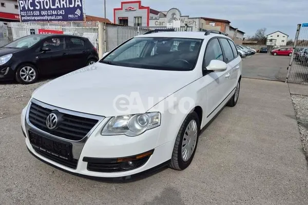 Volkswagen Passat B6 — polovni automobil