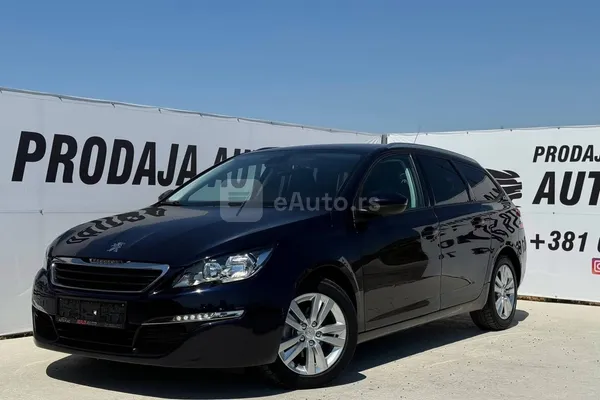 Peugeot 308 — polovni automobil