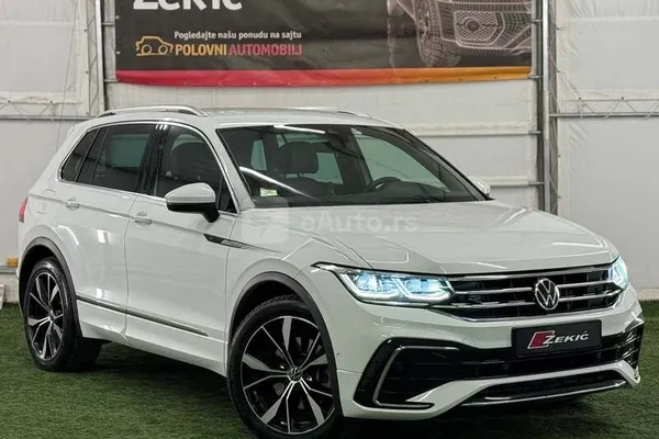 Volkswagen Tiguan — polovni automobil