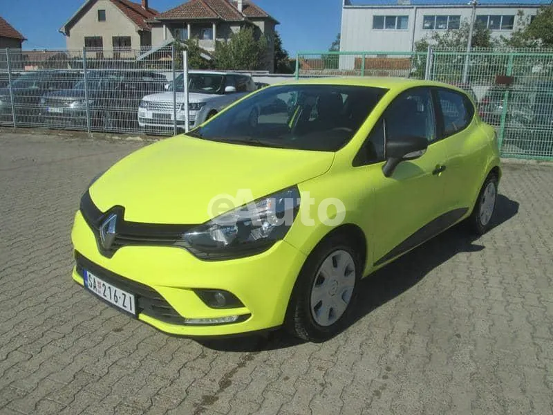 Renault Clio — polovni automobil