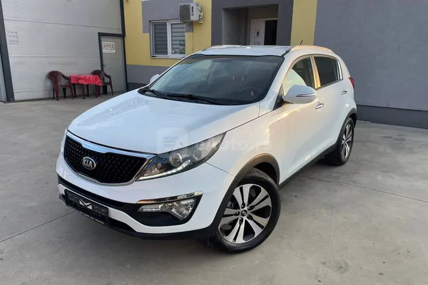 Kia Sportage — polovni automobil