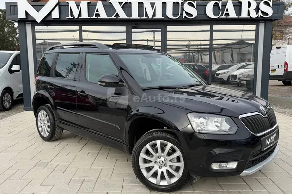 Škoda Yeti — polovni automobil