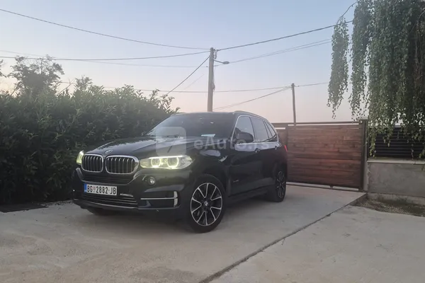 BMW X5 — polovni automobil, oglas