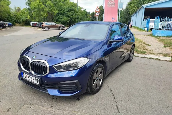 BMW 116 — polovni automobil