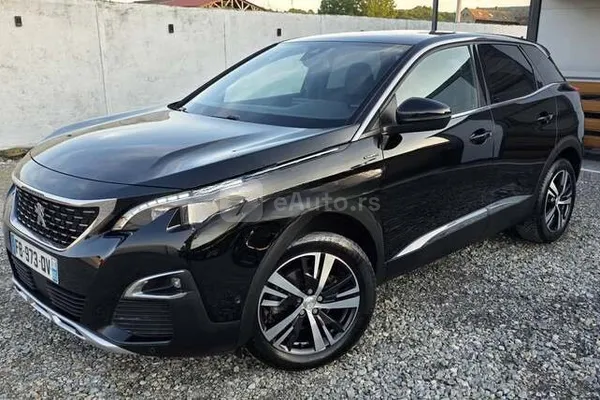 Peugeot 3008 — polovni automobil
