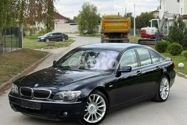 BMW 730 — polovni automobil