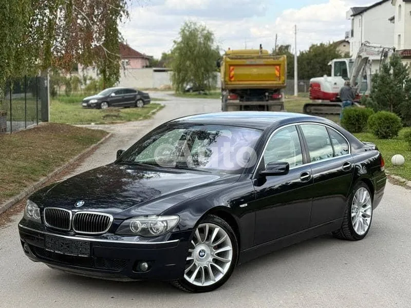 BMW 730 — polovni automobil