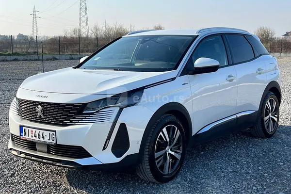 Peugeot 3008 — polovni automobil