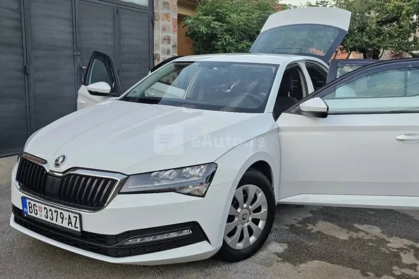 Škoda Superb — polovni automobil