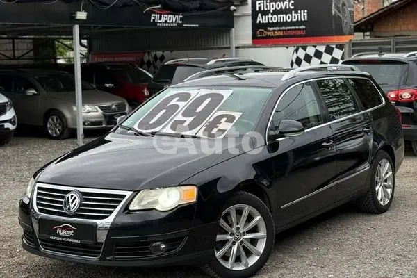 Volkswagen Passat B6 — polovni automobil