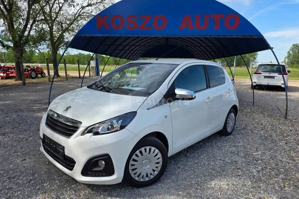 Peugeot 108 — polovni automobil