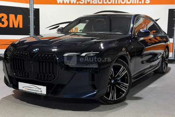 BMW 740 — polovni automobil