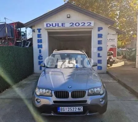BMW X3 — polovni automobil