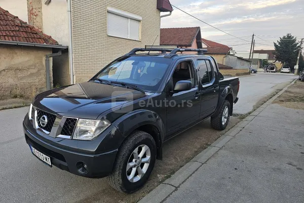 Nissan Navara — polovni automobil