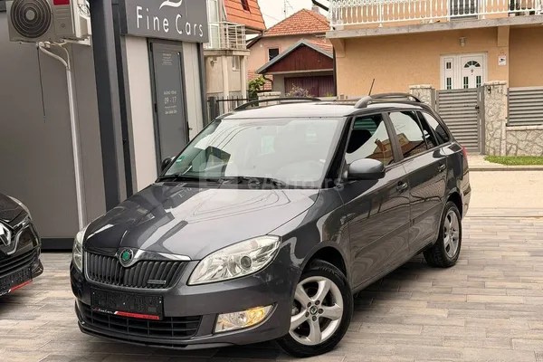 Škoda Fabia — polovni automobil