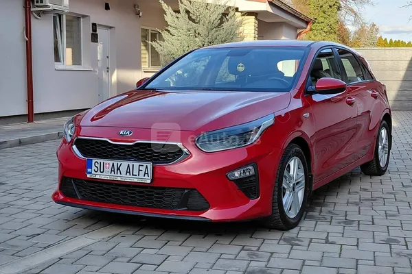 Kia cee`d — polovni automobil