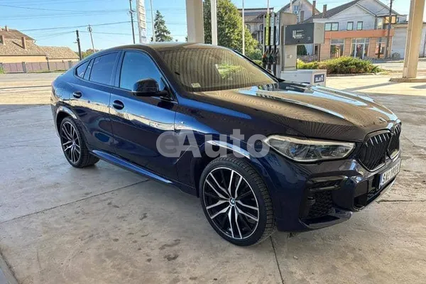 BMW X6 — polovni automobil