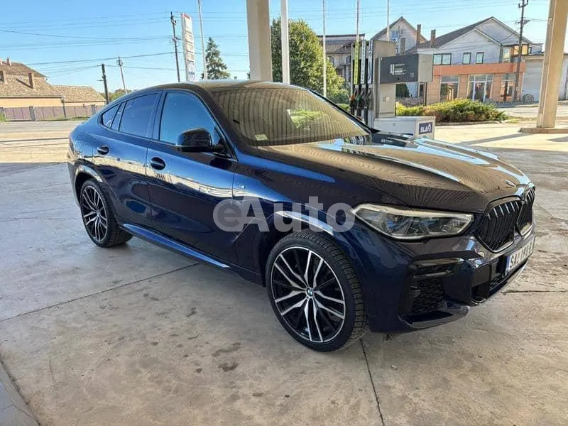 BMW X6 — polovni automobil